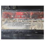 Haul Master 5000lb Standard Receiver Tube with 2in - 1.25in  Hitch Adapter and Hitch Pin