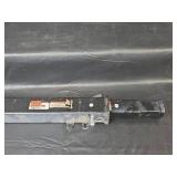 Haul Master 5000lb Standard Receiver Tube with 2in - 1.25in  Hitch Adapter and Hitch Pin