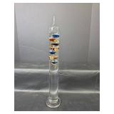 Galileo 17.5in Liquid Glass Thermometer