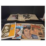 Elvis Presley Magazine and Newspaper Collection 1977