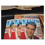 Elvis Presley Magazine and Newspaper Collection 1977