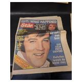 Elvis Presley Magazine and Newspaper Collection 1977