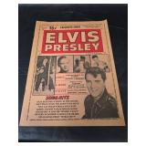 Elvis Presley Magazine and Newspaper Collection 1977