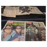 Elvis Presley Magazine and Newspaper Collection 1977