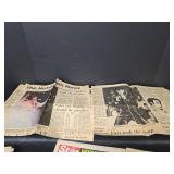 Elvis Presley Magazine and Newspaper Collection 1977