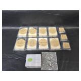 Magnolia Melts Wax Collection with 2 Light Bulbs