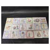 Precious Moments Ceramic Tile Magnets (18)