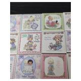 Precious Moments Ceramic Tile Magnets (18)