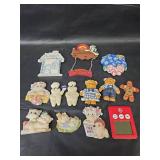 Decorative Kitchen and Character Magnet Collection