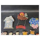 Decorative Kitchen and Character Magnet Collection