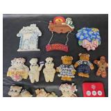 Decorative Kitchen and Character Magnet Collection