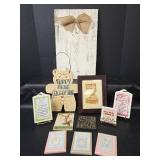 Teddy Bear Collectibles and Inspirational Plaques