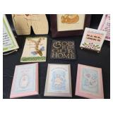 Teddy Bear Collectibles and Inspirational Plaques