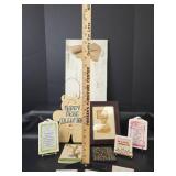 Teddy Bear Collectibles and Inspirational Plaques