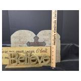 Ten Commandments Wall Plaque, 