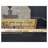 Ten Commandments Wall Plaque, 