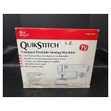 Sew Pro QuikStitch SP-402 Portable Sewing Machine