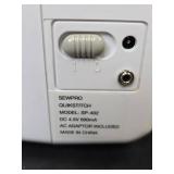 Sew Pro QuikStitch SP-402 Portable Sewing Machine