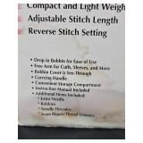 Sew Pro QuikStitch SP-402 Portable Sewing Machine