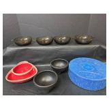 Tortilla Warmer, Chip & Dip  Dishes, and Soup Bowls