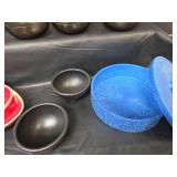 Tortilla Warmer, Chip & Dip  Dishes, and Soup Bowls