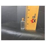 Mini Glass Bottles with Cork Stoppers 105 count