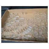 Mini Glass Bottles with Cork Stoppers 105 count