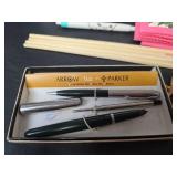Parker Arrow Trio Pen Set, All Occasion Cards, Shot Glasses, Chop Sticks, and More
