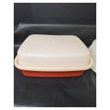 Tupperware Cold Cut Keeper and Cake/Pie Carrier
