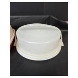 Tupperware Cold Cut Keeper and Cake/Pie Carrier