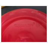 Tupperware Containers with Colored Lids