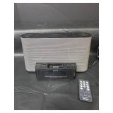 Sony Dream Machine ICF-CS10iP iPhone/iPod FM/AM Clock Radio Powers On