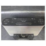 Sony Dream Machine ICF-CS10iP iPhone/iPod FM/AM Clock Radio Powers On