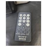 Sony Dream Machine ICF-CS10iP iPhone/iPod FM/AM Clock Radio Powers On