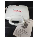 Toastmaster Snackster Sandwich Maker with Magic Chef Hand Mixer