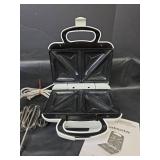 Toastmaster Snackster Sandwich Maker with Magic Chef Hand Mixer