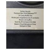 Perfect Results 24-Cavity Non-Stick Muffin Pan