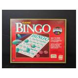Classic Board Games - Trivial Pursuit, Mad Gab, and Bingo Set