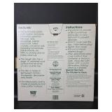 No Mess Dough Disc with Pastry Cloth