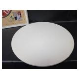 No Mess Dough Disc with Pastry Cloth