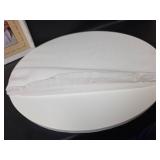 No Mess Dough Disc with Pastry Cloth