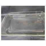 Mirro 4-Tier Cake Pan Set with Glass Bakeware (Pyrex and Anchor Hocking)