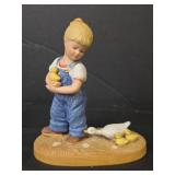 1983 Country Store Limited Edition Figurine Set by Home Interiors