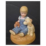 1983 Country Store Limited Edition Figurine Set by Home Interiors