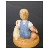 1983 Country Store Limited Edition Figurine Set by Home Interiors