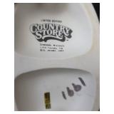 1983 Country Store Little Farmers Figurine by Home Interiors