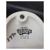 1983 Country Store Santa with Children Figurine by Home Interiors