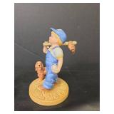 1983 Country Store Little Farmers Figurines by Home Interiors