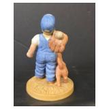 1983 Country Store Little Farmers Figurines by Home Interiors