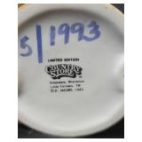 1983 Country Store Little Farmers Figurines by Home Interiors